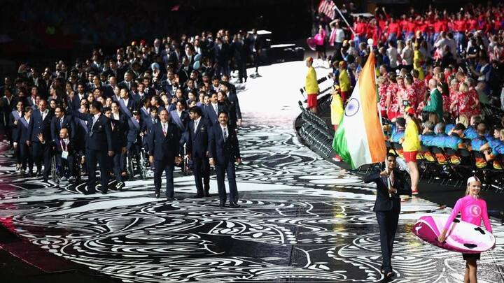 Commonwealth Games opening ceremony: PV Sindhu leads Indian contingent