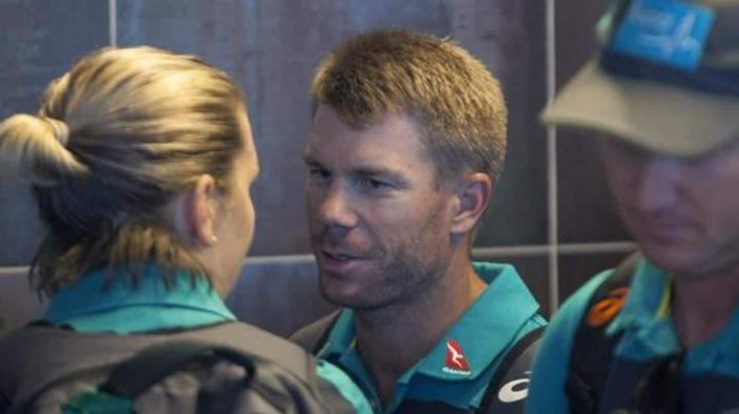 Ball tampering scandal: David Warner 'goes rogue', irks team-mates