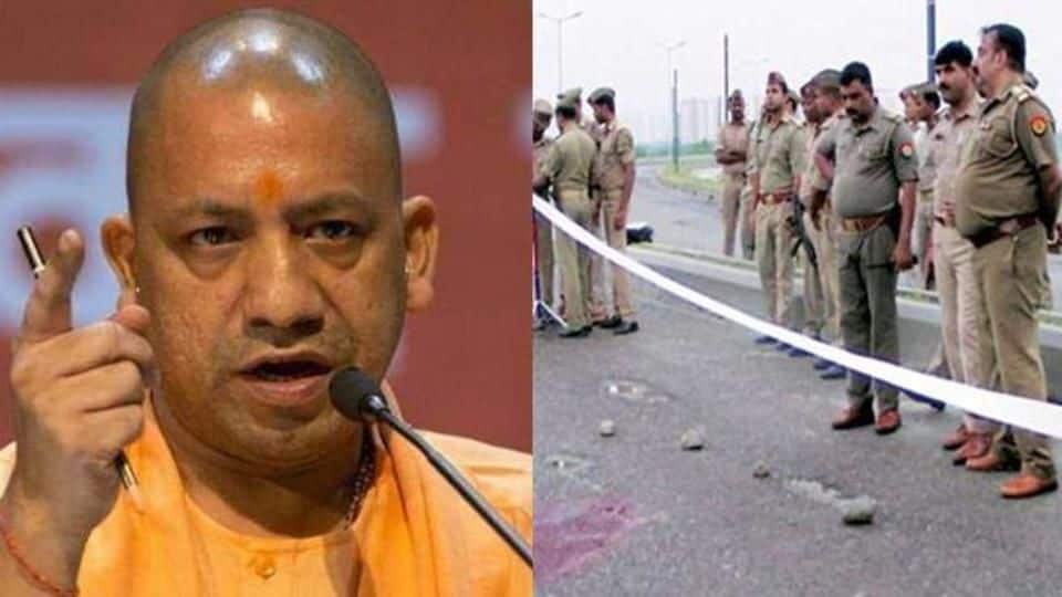 15 police encounters in two days in Yogi's UP