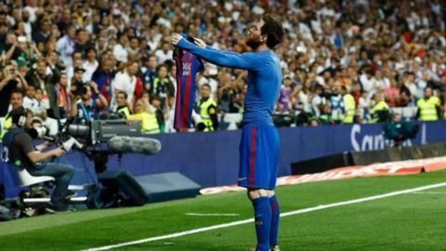 Messi magic propels Barca win in El Clasico thriller