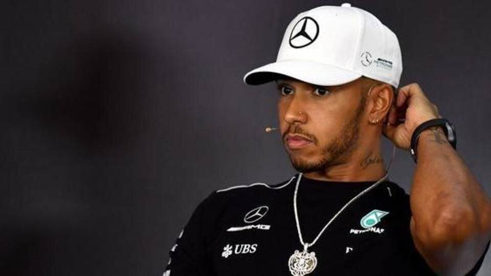 Lewis Hamilton dodged taxes on private jet : Paradise papers