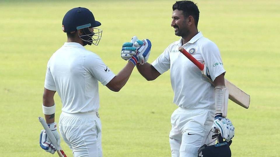 2nd Test: India end Day 2 with 100+ lead