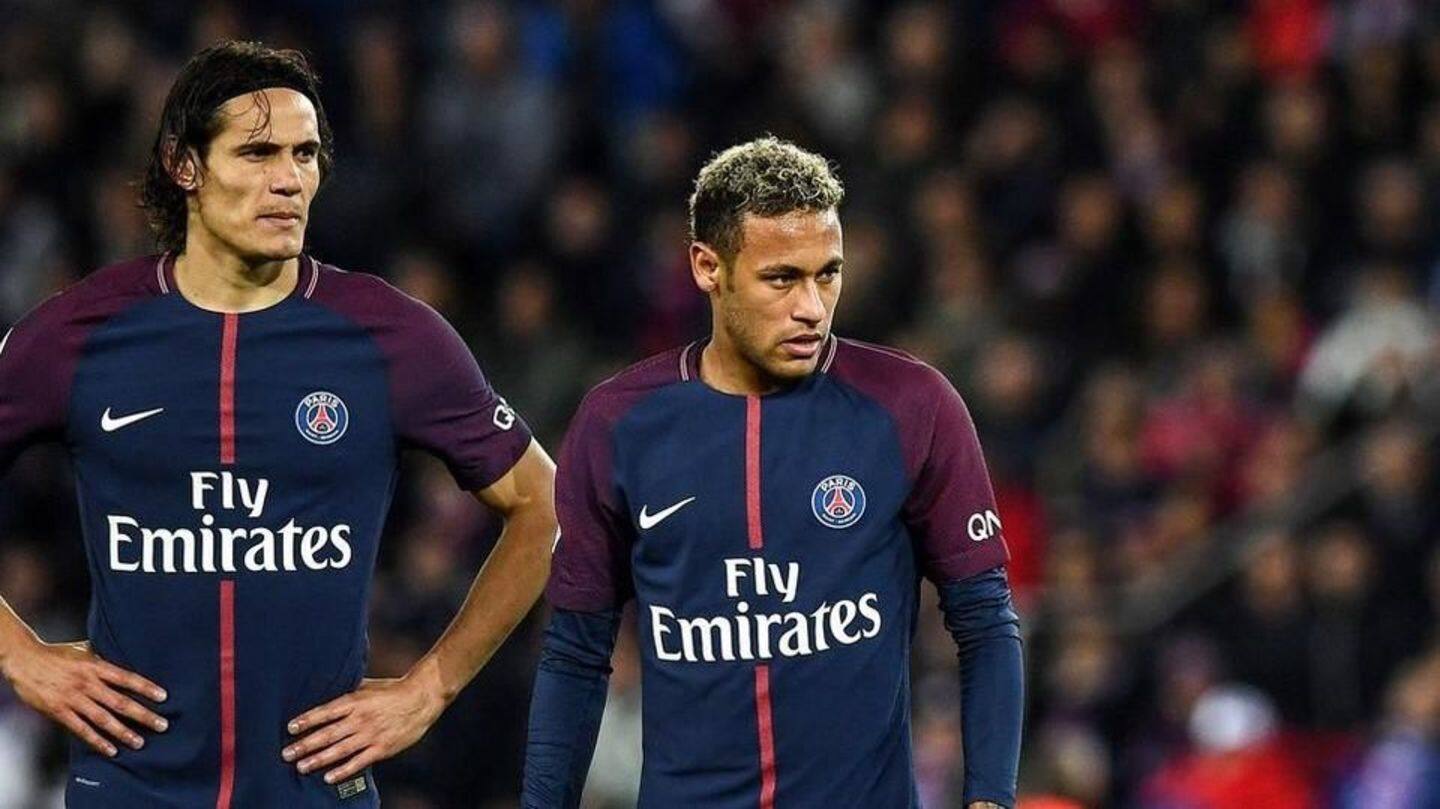 Cavani snubs big money offer to let Neymar take penalties