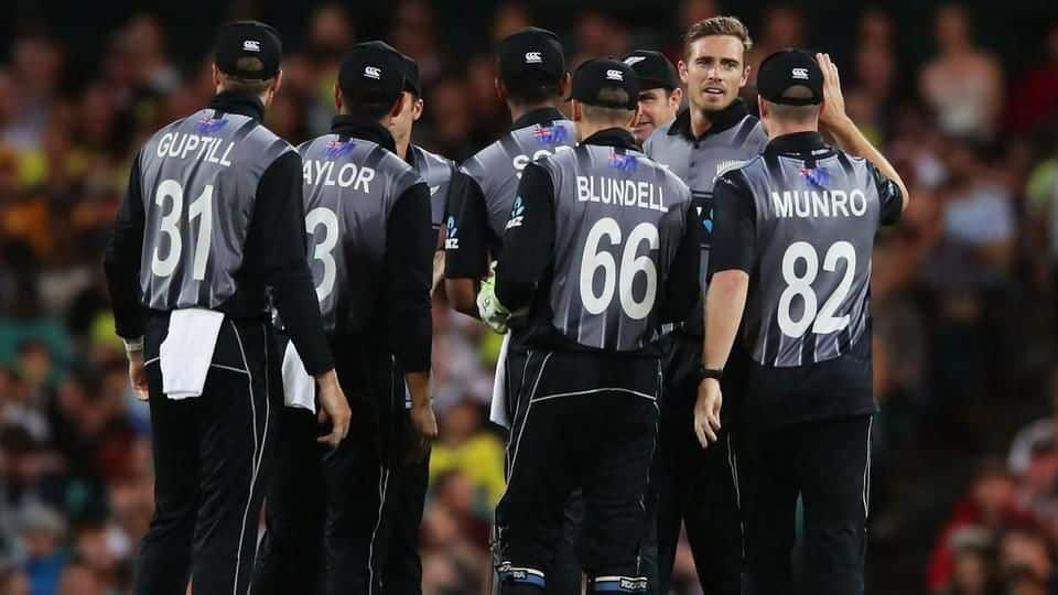 NZ vs England 4th Tri Series T20 match in numbers
