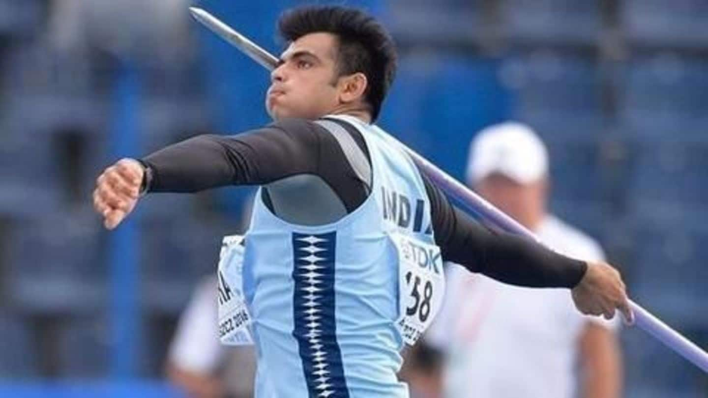 Javelin thrower Neeraj Chopra clinches silver at Asian GP