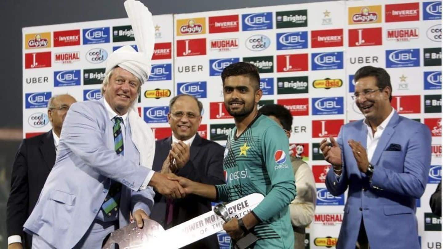 Pakistan register a 20-run victory against World XI