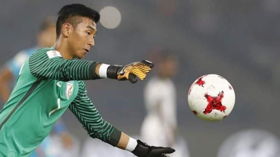 Dheeraj in discussion with AIFF regarding his future Dheeraj in discussion with AIFF regarding his future