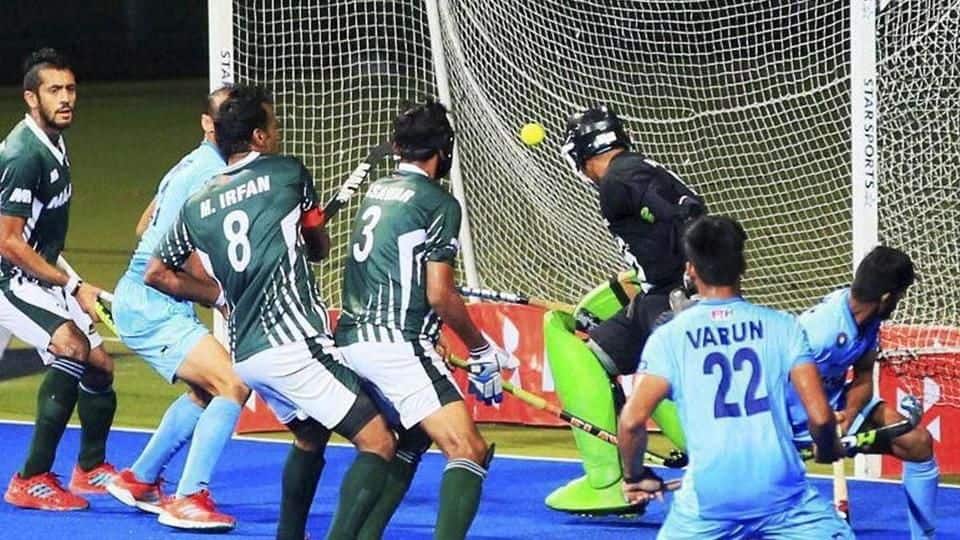Pakistan to visit India for 2018 Hockey World Cup
