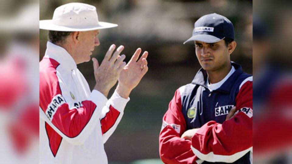 Ganguly calls hiring Chappell the biggest mistake of his career