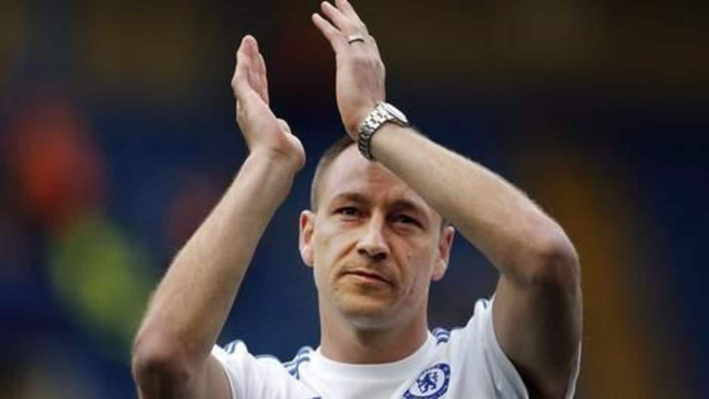 Chelsea legend John Terry to bid adieu to club