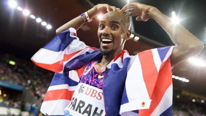 Mo Farah ends track career with a win at Zurich
