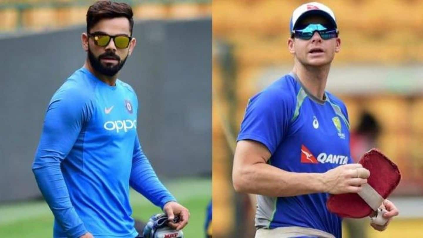 The possible playing XI for Ind-Aus 4th ODI