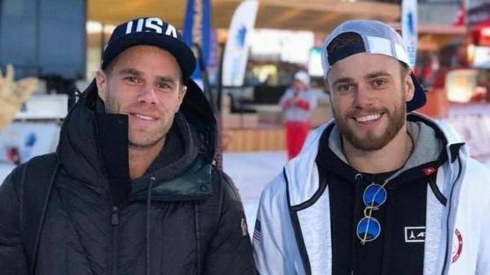 Skier Gus Kenworthy's kiss at Winter Olympics wins hearts