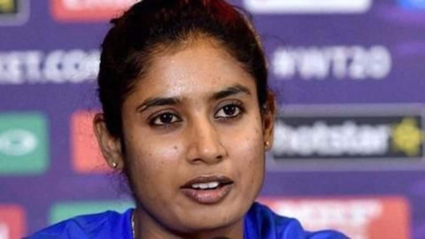 ICC Women's World Cup: Mithali Raj to lead Indian side