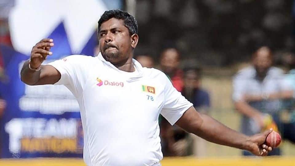 Ranagna Herath takes the top spot Ranagna Herath takes the top spot