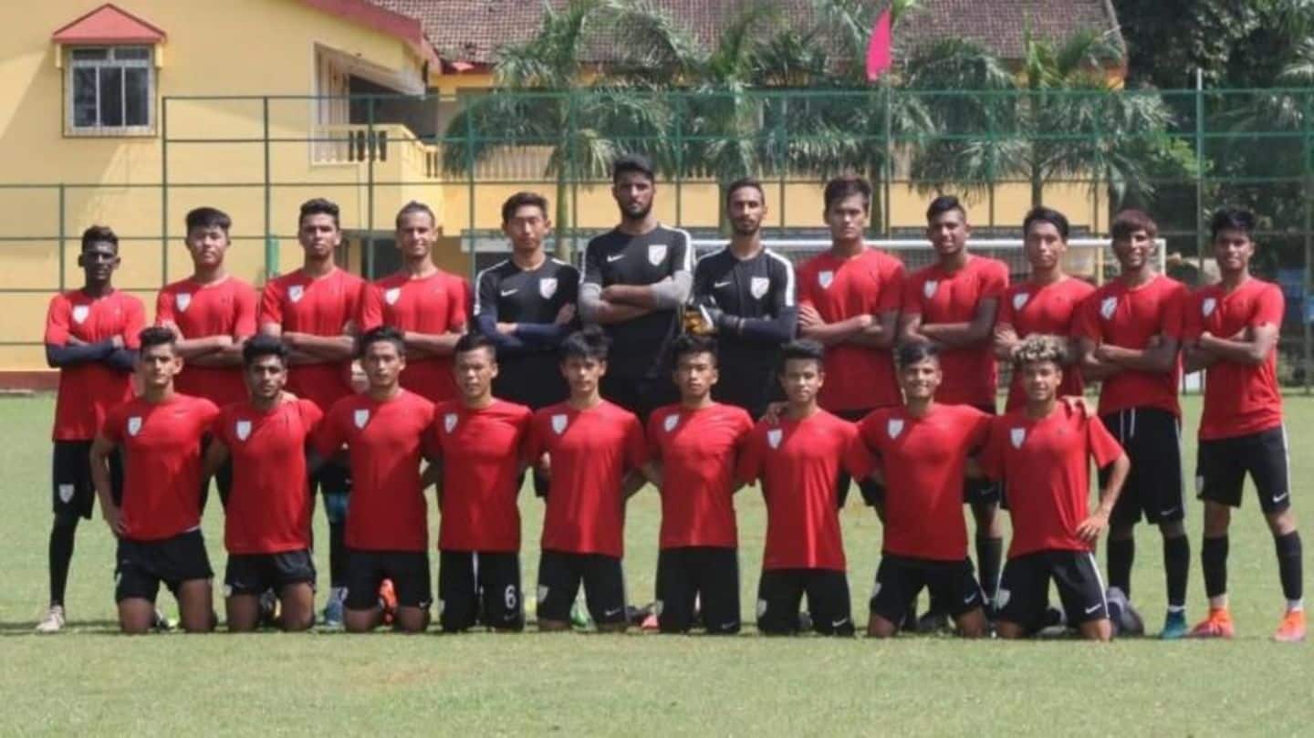 We will play to win, says India's U-17 football coach