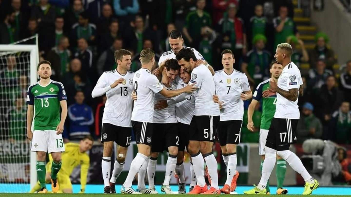 FIFA World Cup: Germany and England seal World Cup berths