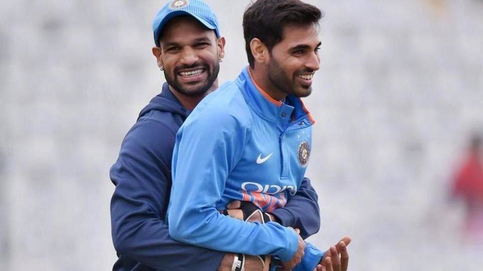Bhuvi and Dhawan move up in the ICC T20I rankings