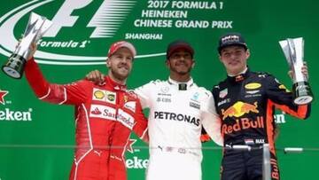 Lewis Hamilton wins the Chinese Grand Prix