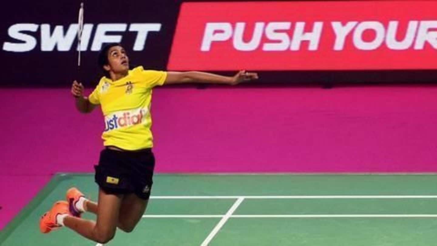 Sudirman Cup Group Stage- Sindhu wins but India lost