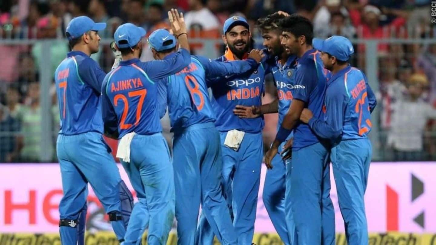 India vs Australia 3rd ODI in numbers