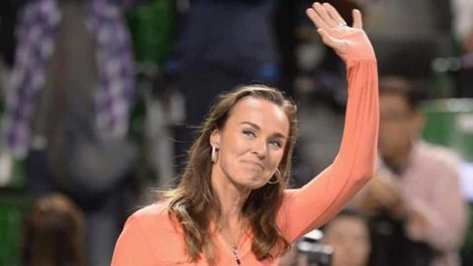 Martina Hingis announces retirement from tennis for the final time