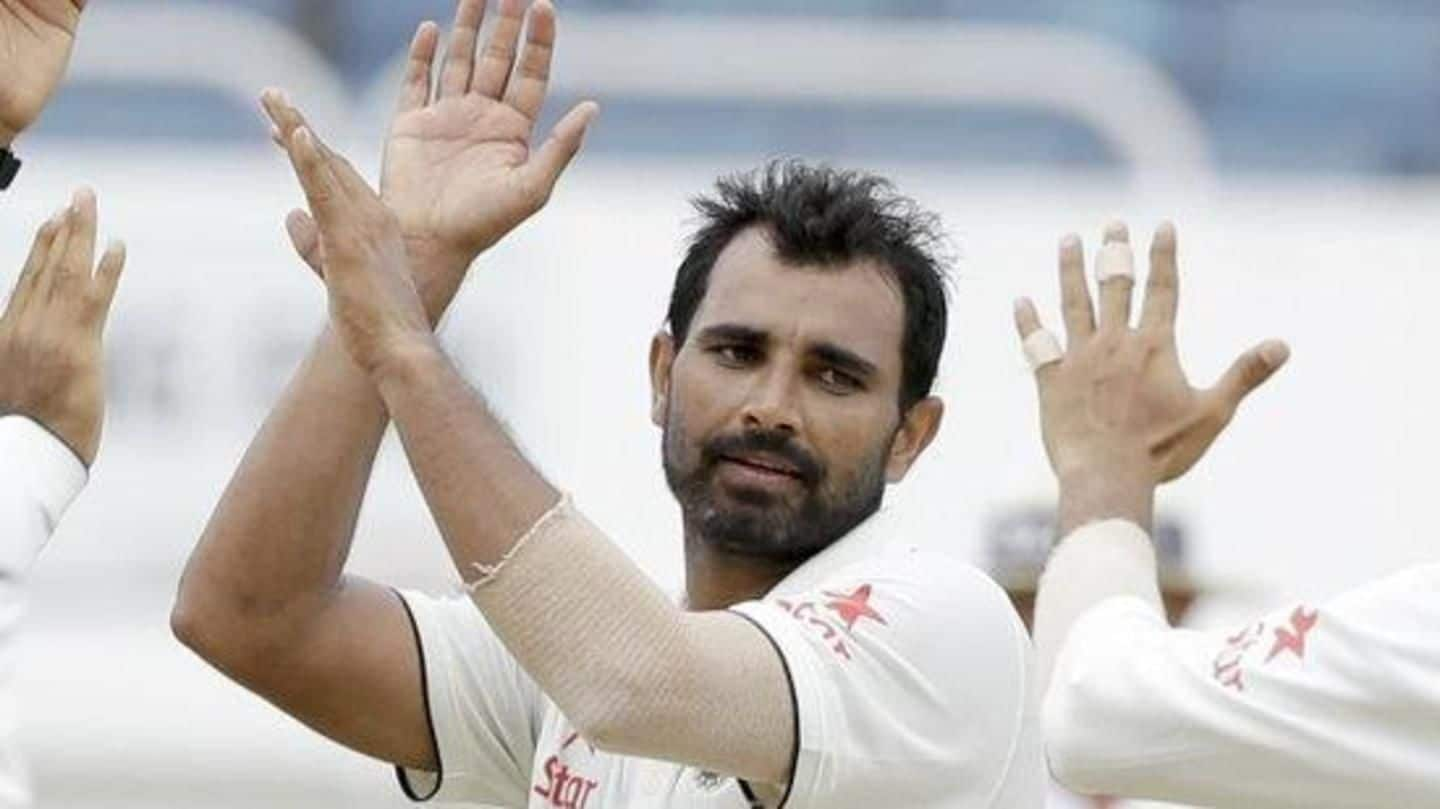 BCCI's Anti-Corruption Unit to probe Mohammed Shami