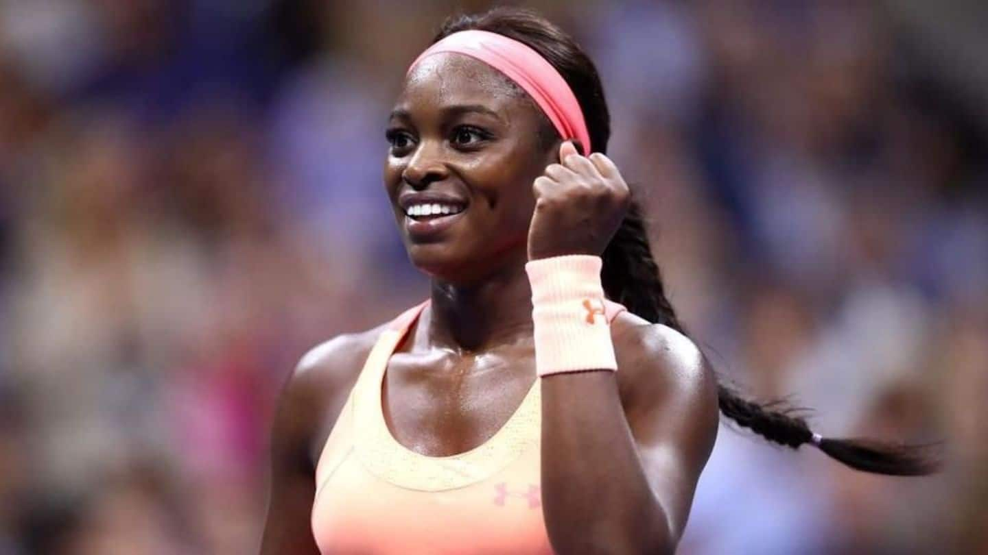 The Meteoric Rise Of Sloane Stephens Newsbytes