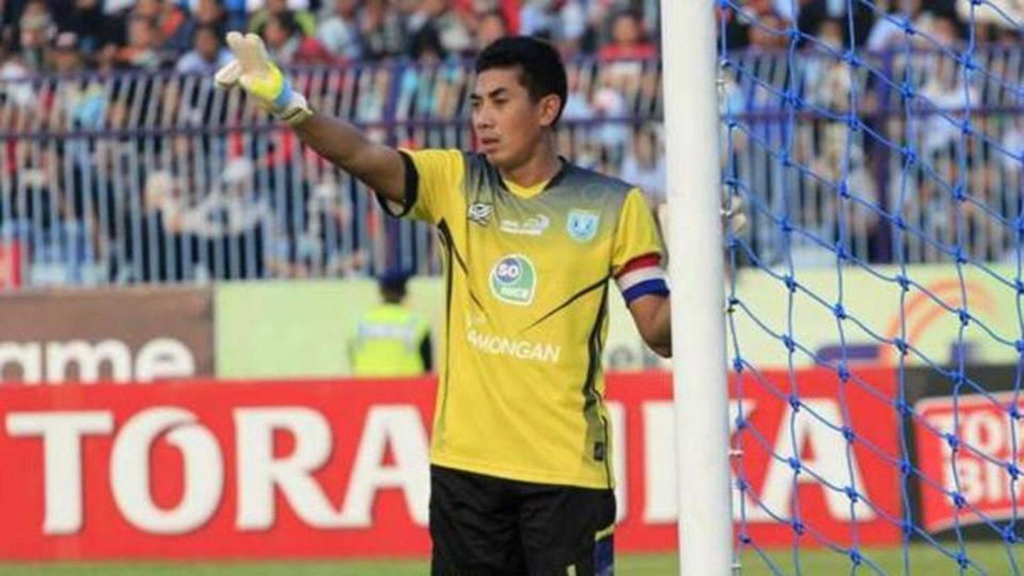 Choirul Huda, Indonesia's goalkeeper dies after collision with teammate