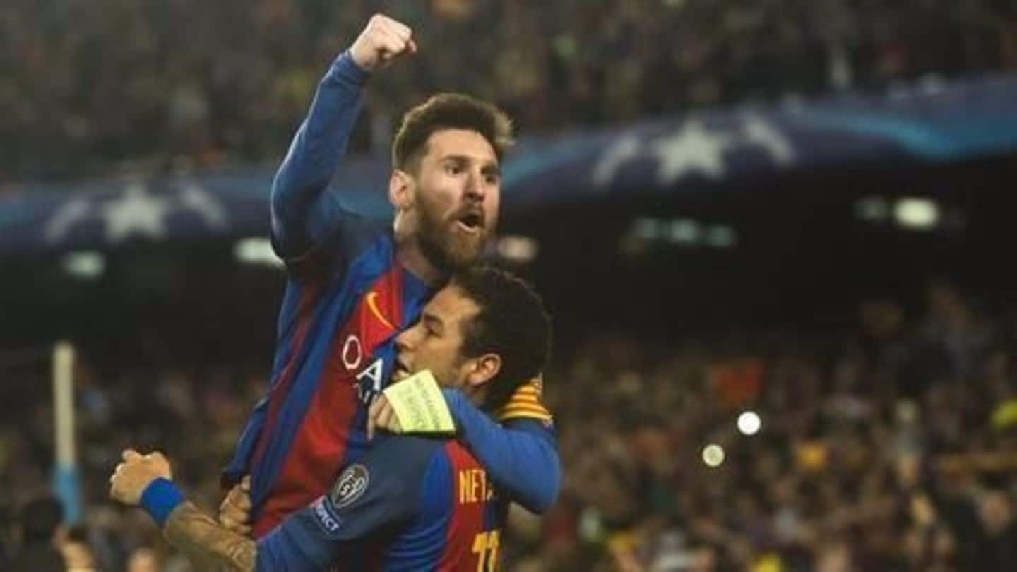 UCL: Barcelona's miraculous comeback at Camp Nou