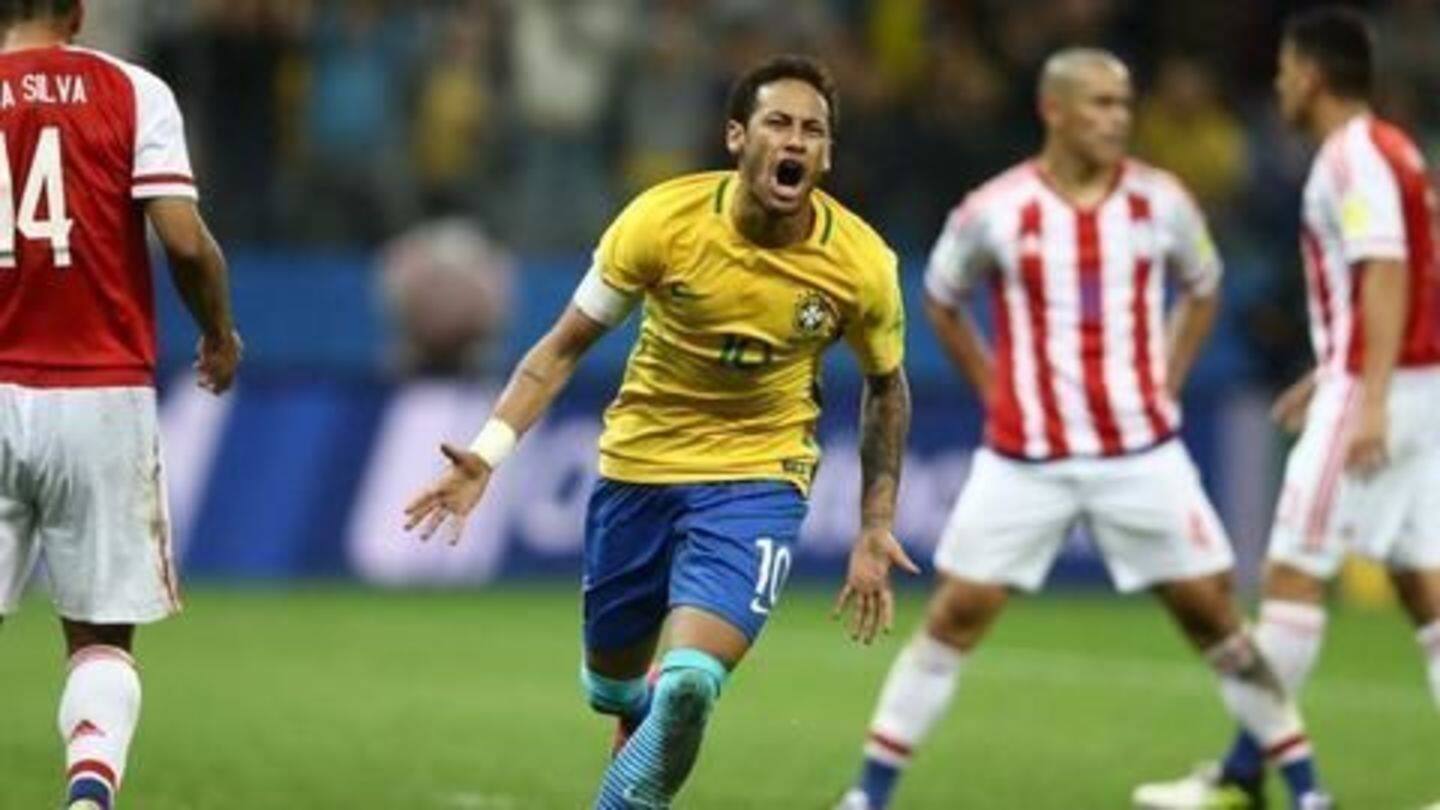 Brazil becomes the first team to qualify for FIFA WC