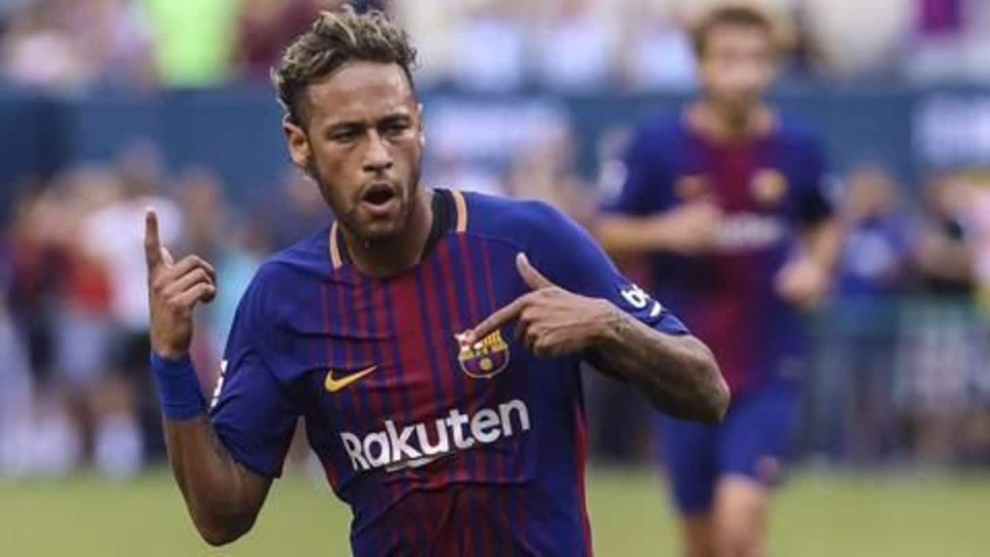 Neymar reportedly 'okays' move to PSG