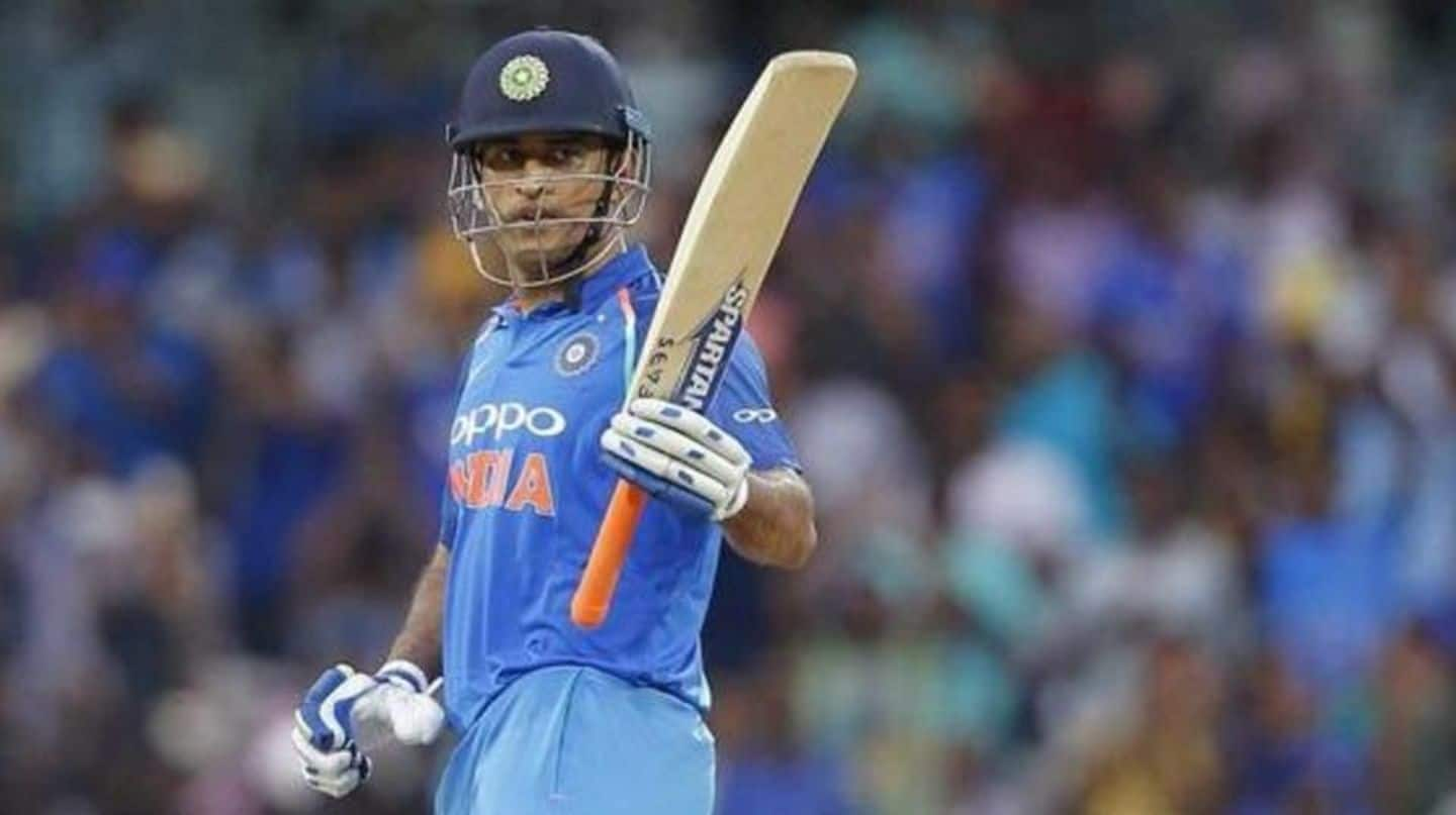 Dhoni nominated for Padma Bhushan