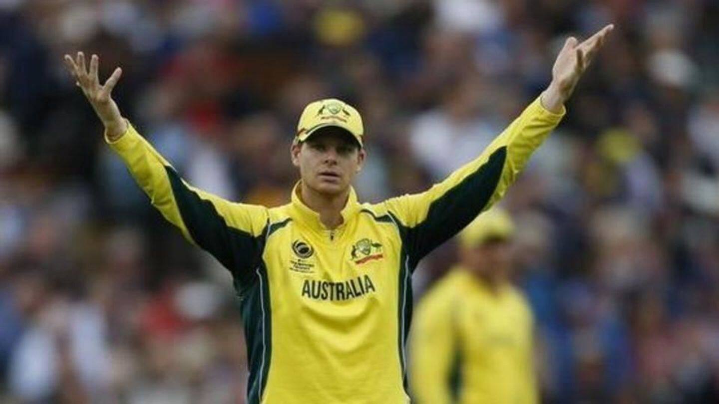 It's a 100th ODI for Australian skipper Steve Smith