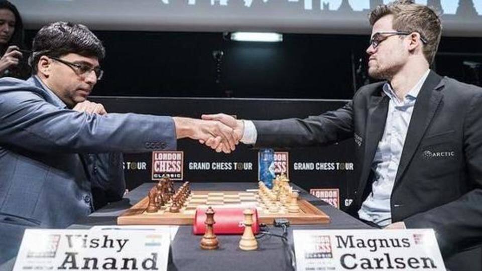 Vishwanathan Anand beats World No.1 Magnus Carlsen in World Rapids