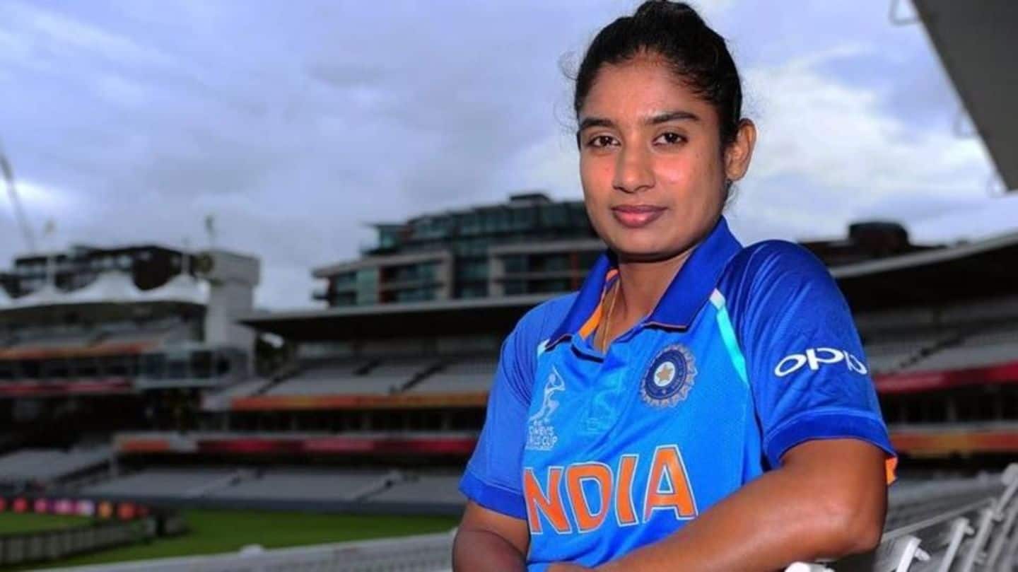 A movie based on Mithali Raj in the offing