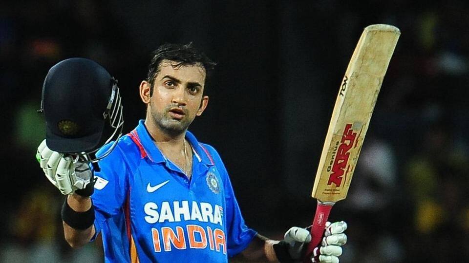 Gambhir's career in numbers Gambhir's career in numbers