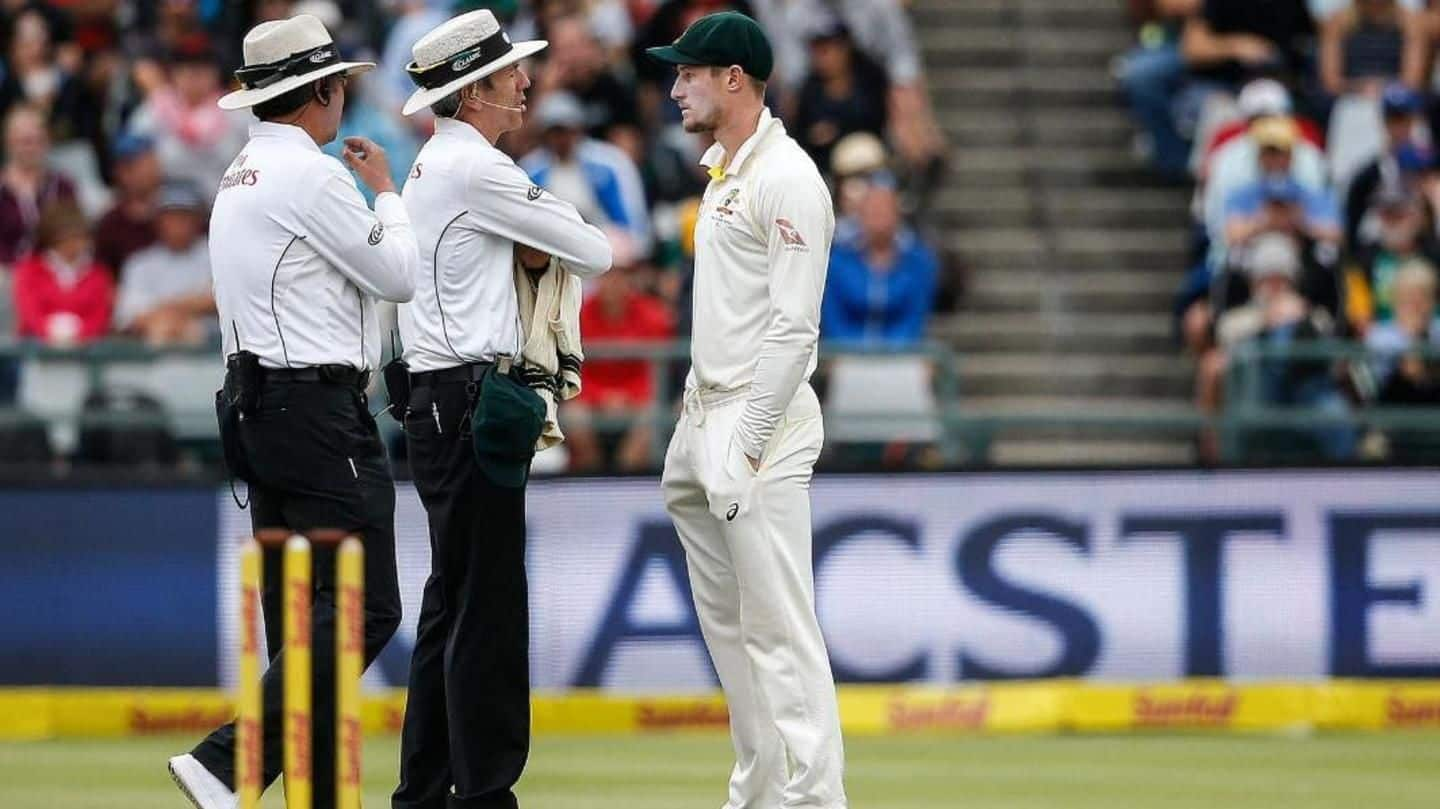 Meet the man who caught Bancroft's ball-tampering act on camera