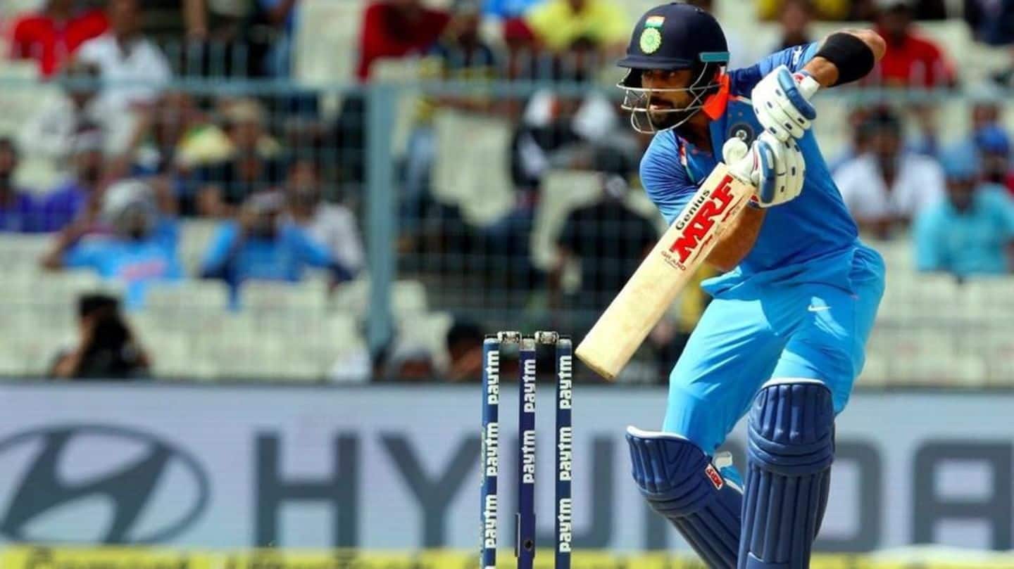 Kohli becomes the 13th Indian player to play 200 ODIs