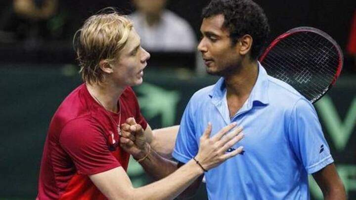 India loses Davis Cup playoff 2-3 to Canada