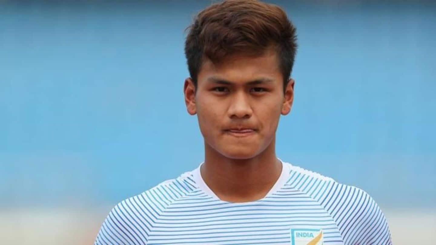 Jeakson Singh, the midfield engine that keeps U-17 side running