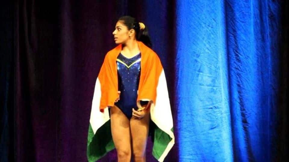 Aruna Budda Reddy clinches bronze at Gymnastics World Cup