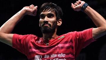 Kidambi Srikanth recommended for Padma Shri by former Sports Minister
