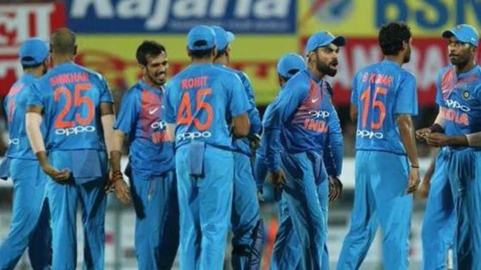 Records broken in India's first-ever T20I win against New Zealand