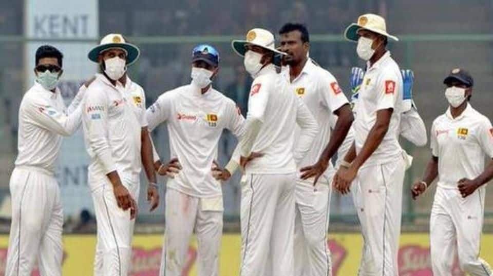 India forced to declare as smog troubles Sri Lankan players