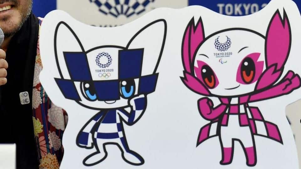 Japan unveils the mascots for 2020 Tokyo Olympics