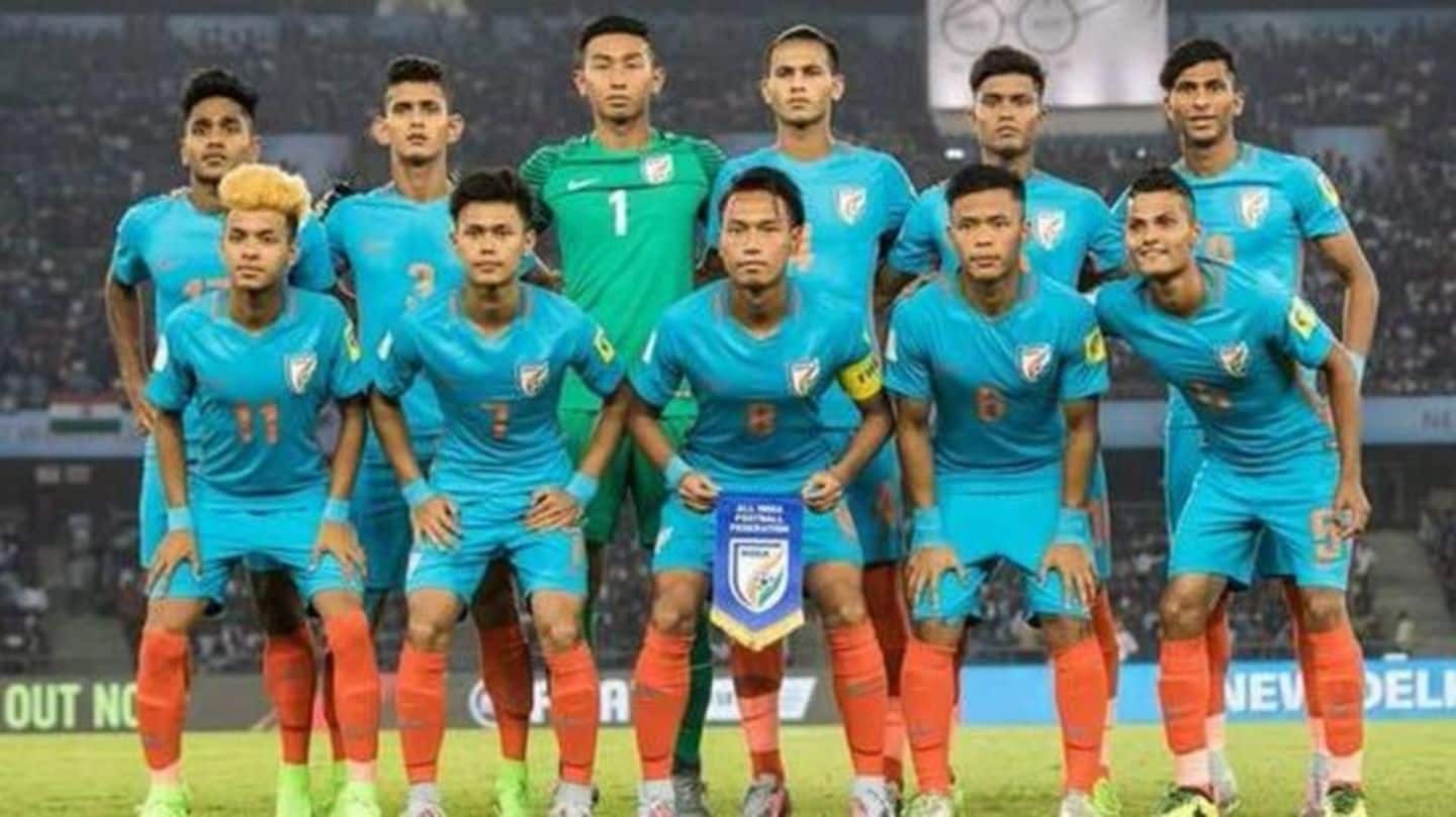 India U-17 face Colombia in their second Group Stage match