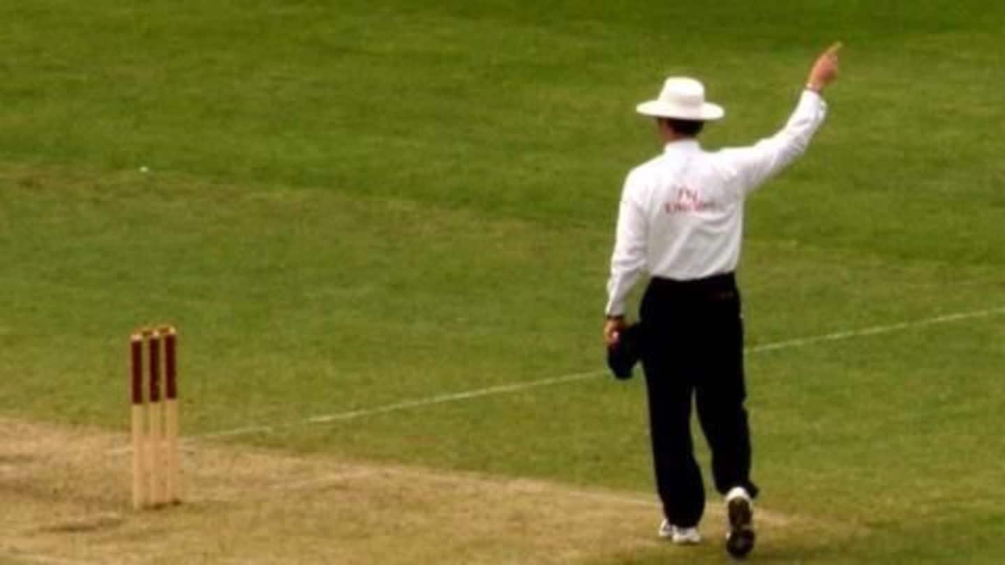 Football style red card rule for misbehaving cricketers