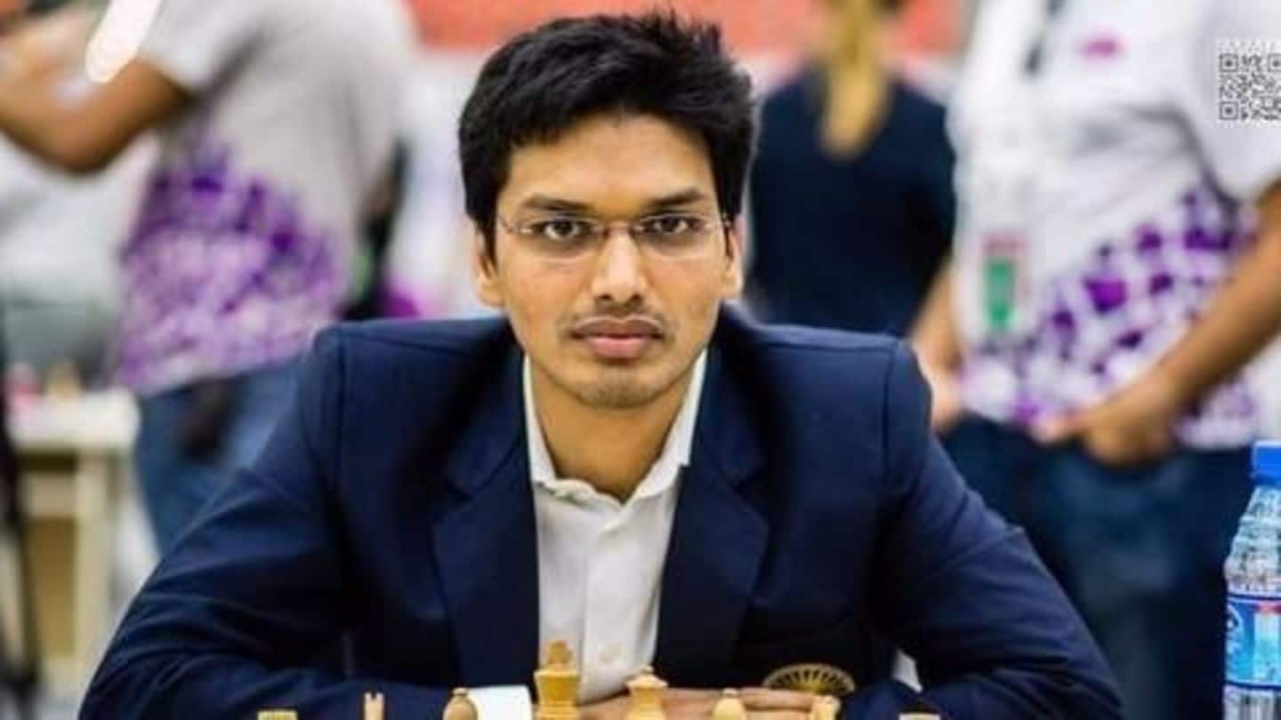 Harikrishna registers his second win at Shenzhen chess Masters