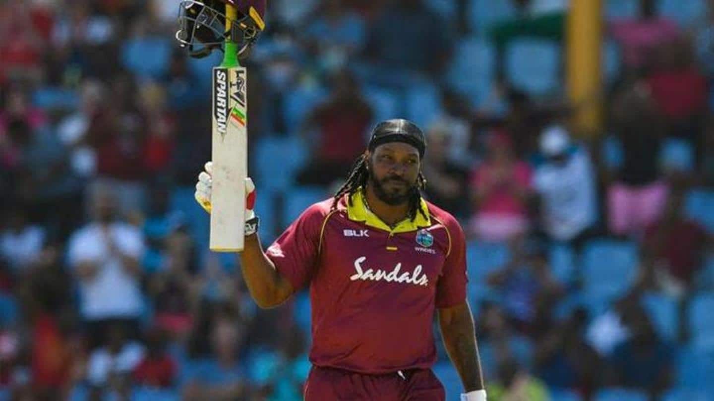 Chris Gayle named in WI T20I squad for SL series